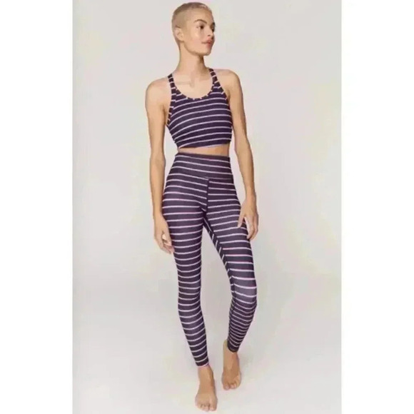 Spiritual‎ Gangster Striped Essential Legging - Picture 1 of 13